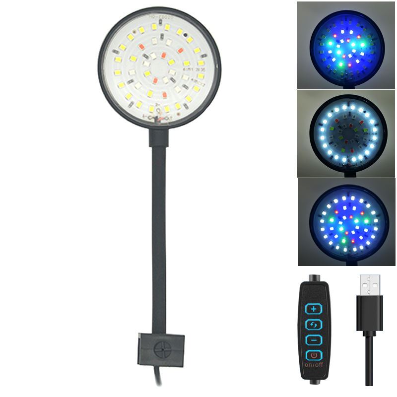 Aquarium Plant Grow Light - USB Acquario Lampada A LED Acquario