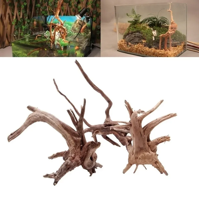 Aquarium Planted Wood - Tronco d'albero naturale Driftwood acquario acquario