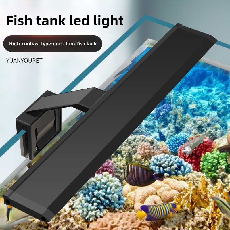 Aquarium Plant Grow Light - Lampada LED Professionale per Acquario -