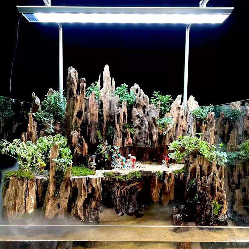 Aquarium Planted Wood - Decorazione per acquario in legno di