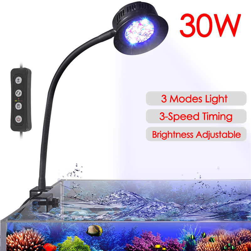 Aquarium Plant Grow Light - 30W Acquario Acquario Acquario Acqua di
