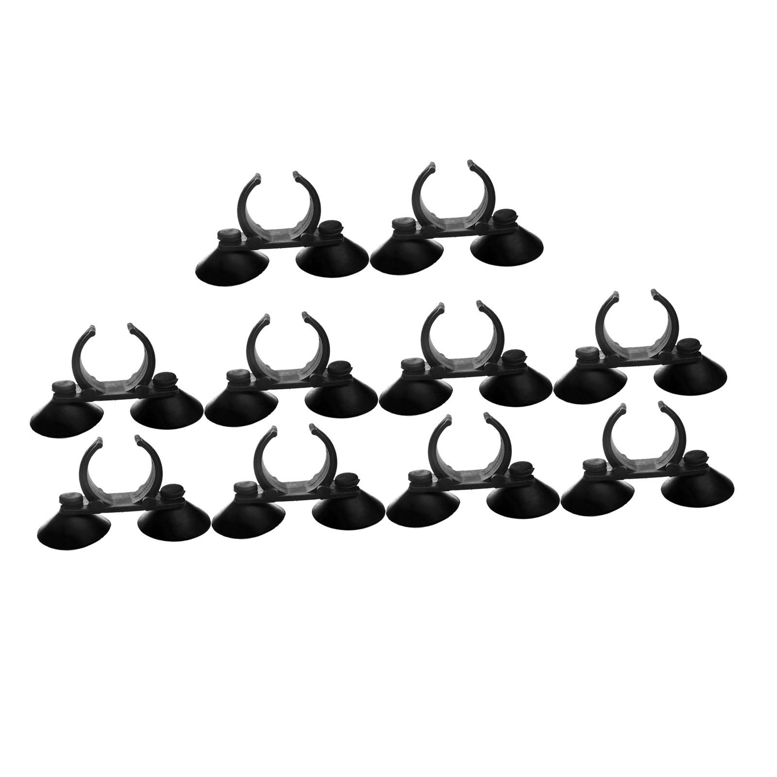 Planted Aquarium Heater - 10 Pezzi Clip a Ventosa per