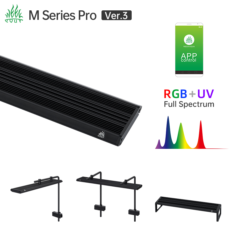 Aquarium Plant Grow Light - Lampada LED RGB UV per Acquario