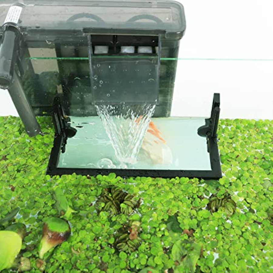 Planted Aquarium Heater - Recinto per piante galleggianti da acquario,