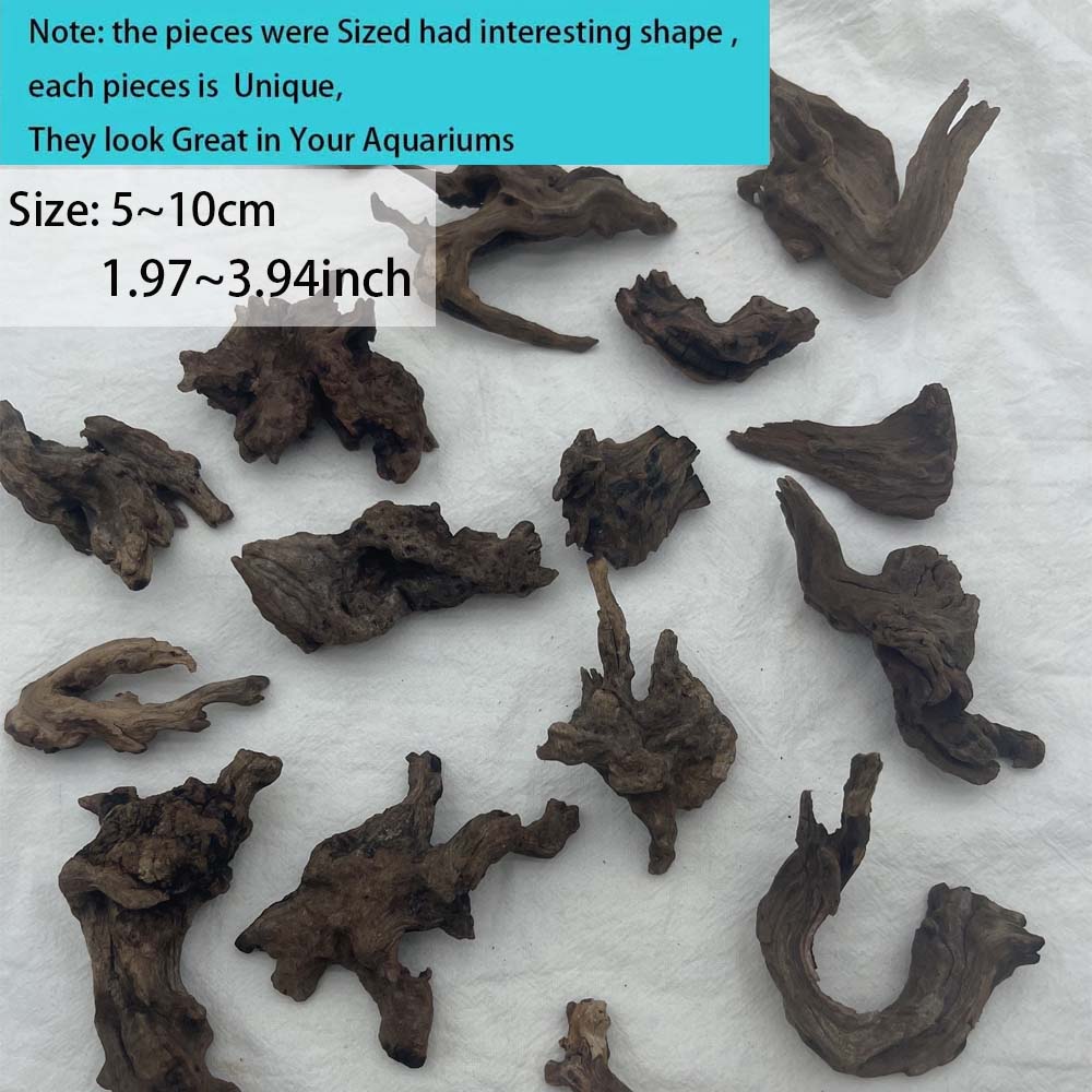 3 pezzi ﻿ Set di legni alla de - Aquarium Planted Wood recensione e prezzo