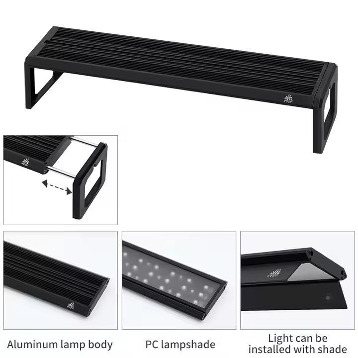 Week aqua Serie SE-K Illuminaz - Aquarium Plant Grow Light recensione e prezzo