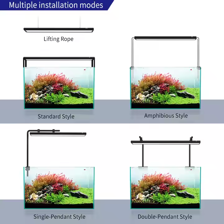 Week aqua Serie SE-K Illuminaz - Aquarium Plant Grow Light recensione e prezzo