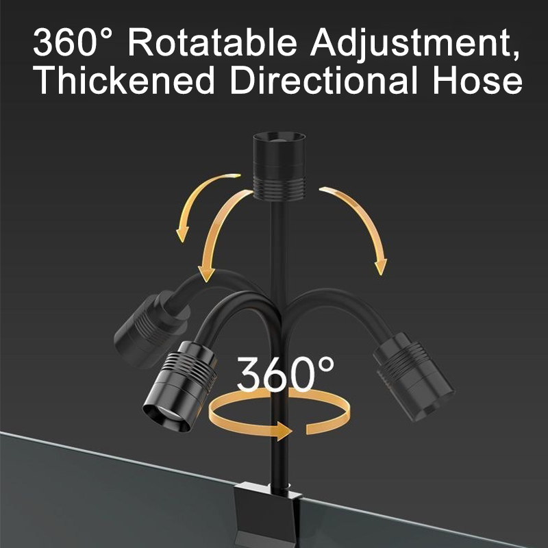 Faretto per acquario sudameric - Aquarium Plant Grow Light recensione e prezzo