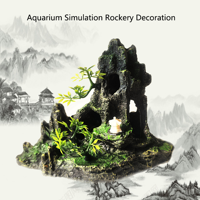 Resina acquario Rockery decora - Aquarium Planted Wood recensione e prezzo