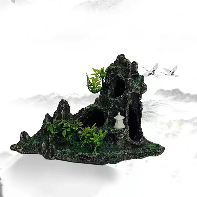 Resina acquario Rockery decora - Aquarium Planted Wood recensione e prezzo