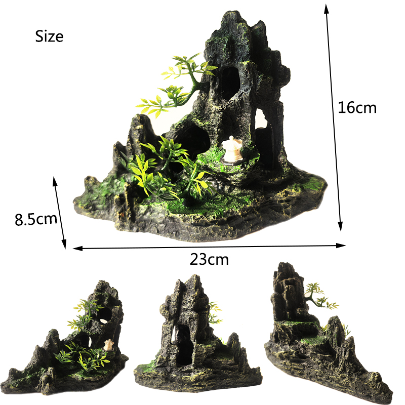 Resina acquario Rockery decora - Aquarium Planted Wood recensione e prezzo