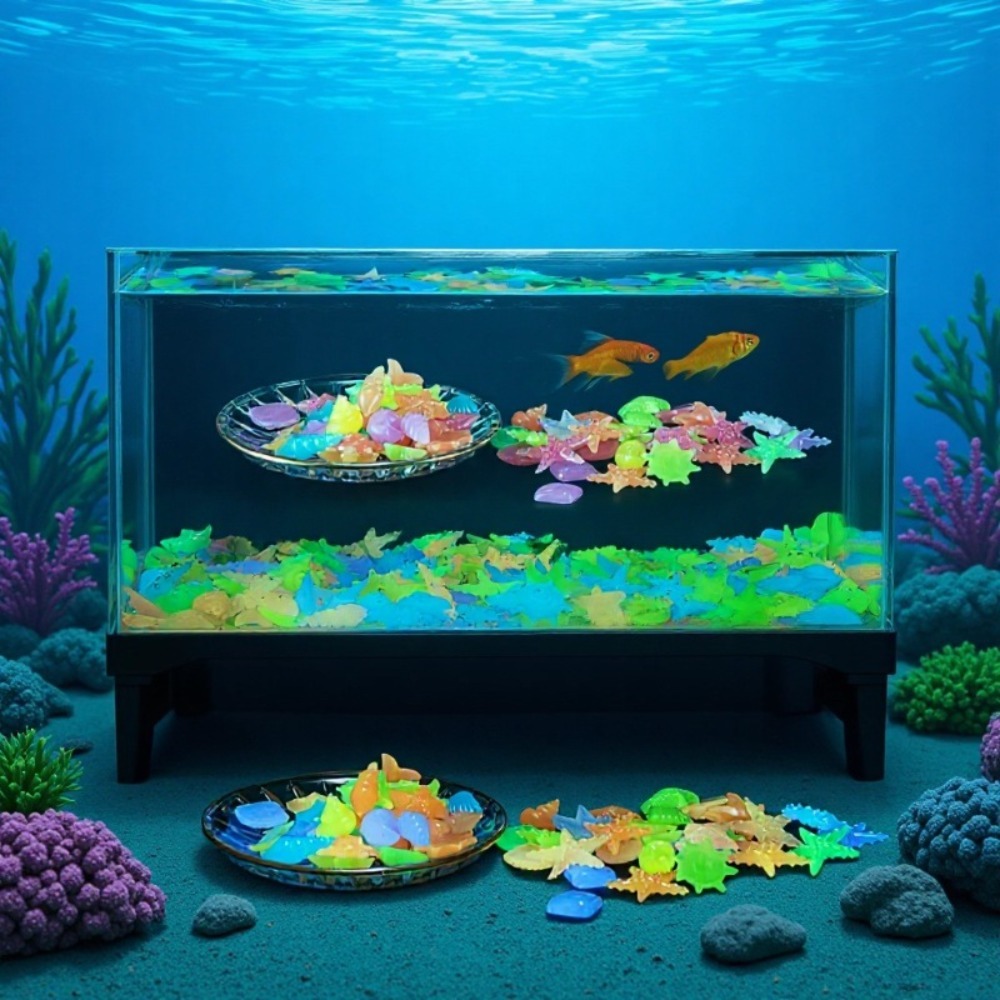 Pietre oceaniche luminose fluo - Aquarium Plant Grow Light recensione e prezzo
