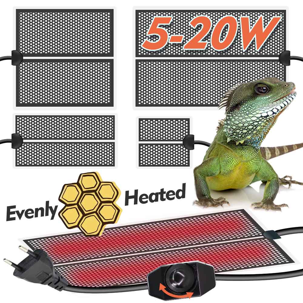 5-20W Rettile Tappetino termic - Planted Aquarium Heater recensione e prezzo