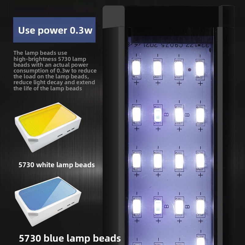 Lampada LED Professionale per  - Aquarium Plant Grow Light recensione e prezzo