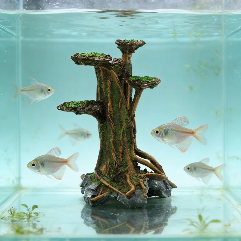 Albero di Muschio Artificiale  - Aquarium Planted Wood recensione e prezzo