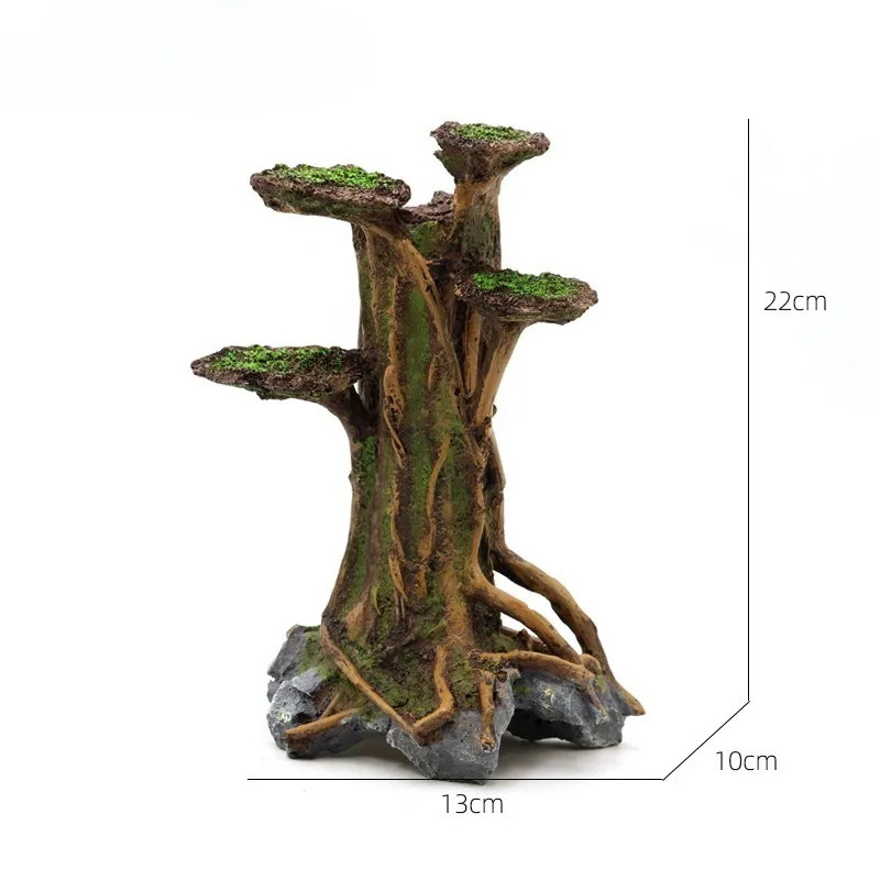 Albero di Muschio Artificiale  - Aquarium Planted Wood recensione e prezzo