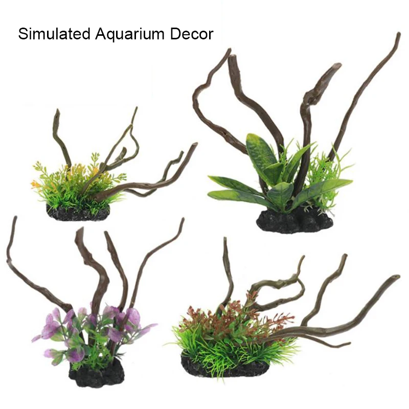 Decorazioni per acquari di pes - Aquarium Planted Wood recensione e prezzo