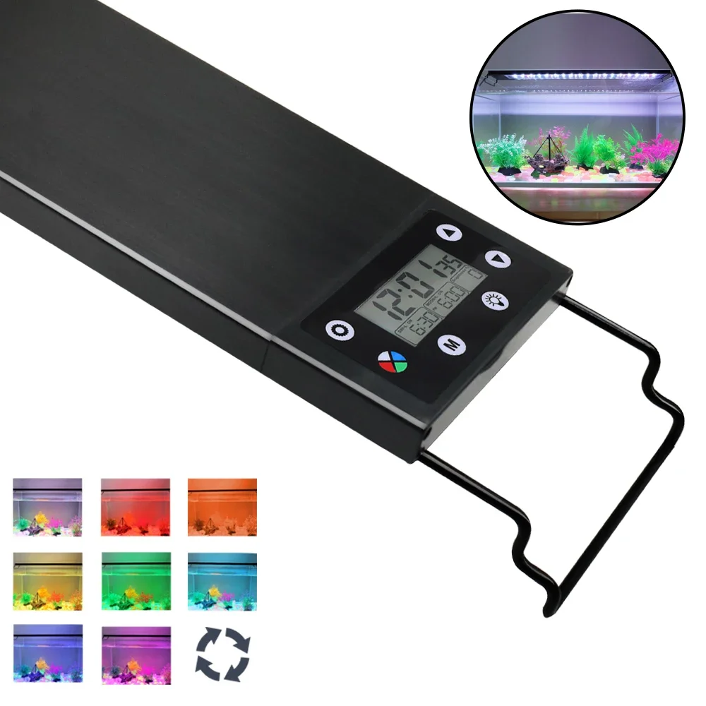 Luce LED per acquario impermea - Aquarium Plant Grow Light recensione e prezzo