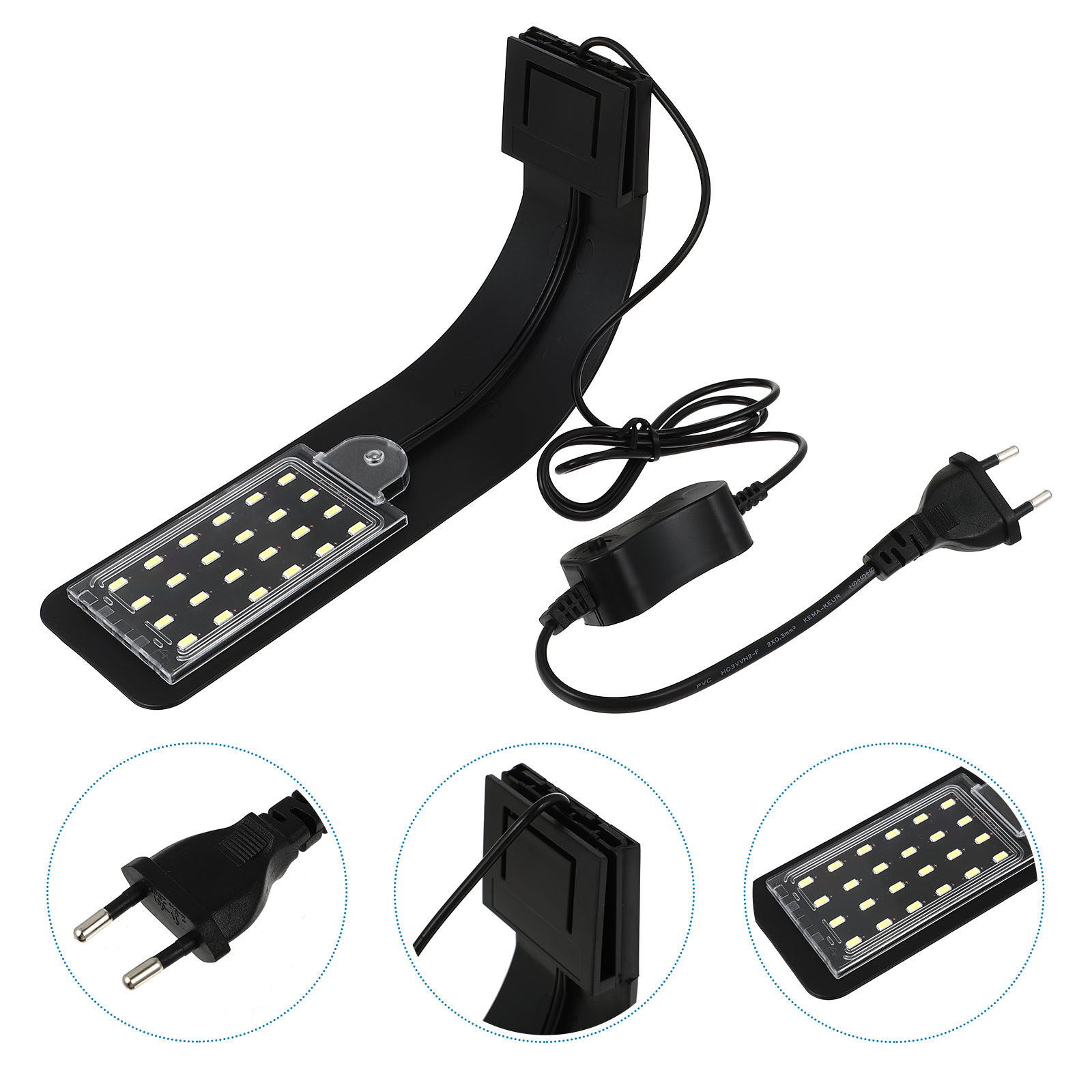 Lampada LED Premium per Acquar - Aquarium Plant Grow Light recensione e prezzo