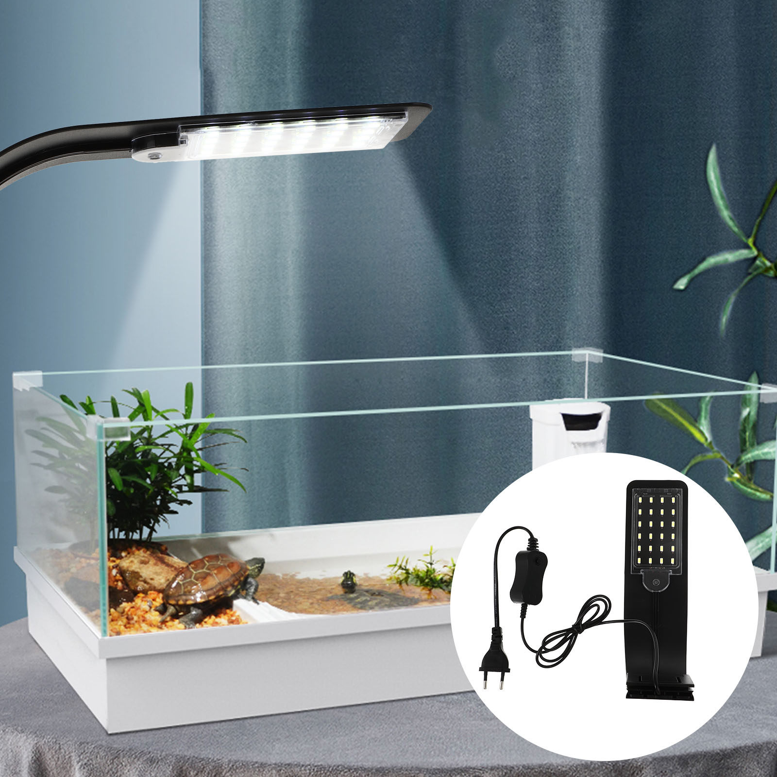 Lampada LED Premium per Acquar - Aquarium Plant Grow Light recensione e prezzo