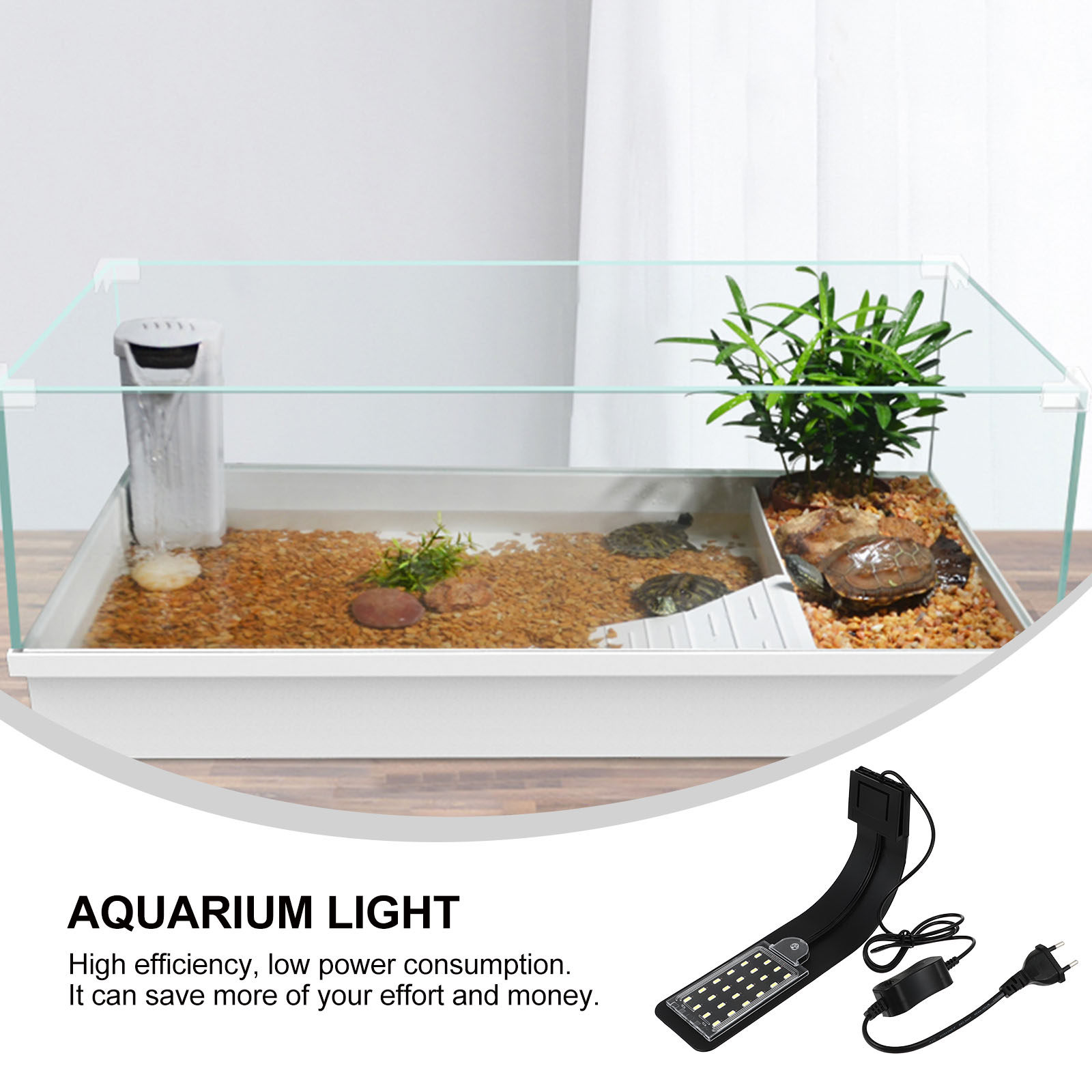 Lampada LED Premium per Acquar - Aquarium Plant Grow Light recensione e prezzo