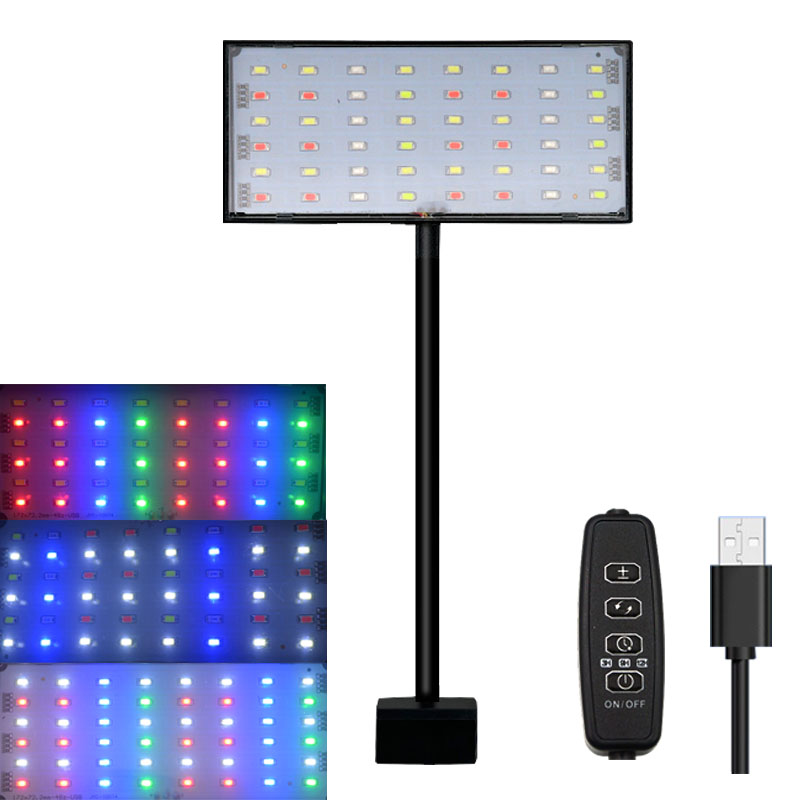 Lampada LED a Spettro Completo - Aquarium Plant Grow Light recensione e prezzo