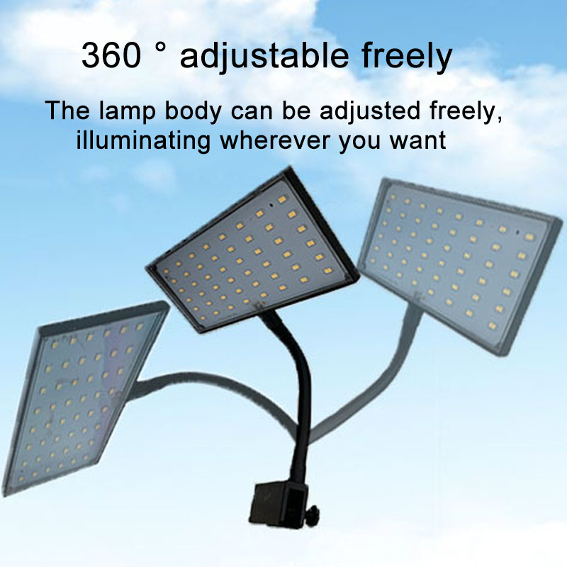 Lampada LED a Spettro Completo - Aquarium Plant Grow Light recensione e prezzo