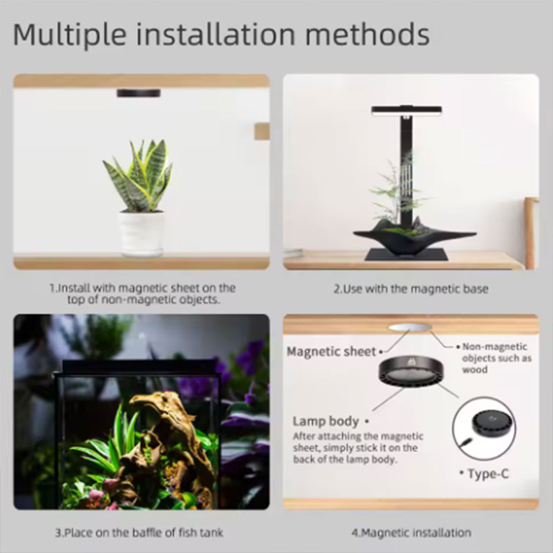 Lampada per Crescita Piante WE - Aquarium Plant Grow Light recensione e prezzo