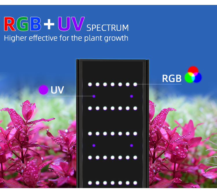 WEEK AQUA Serie L Controllo AP - Aquarium Plant Grow Light recensione e prezzo