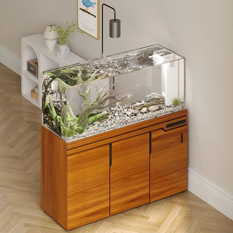 Grande Acquario in Vetro Ultra - Aquarium Planted Wood recensione e prezzo