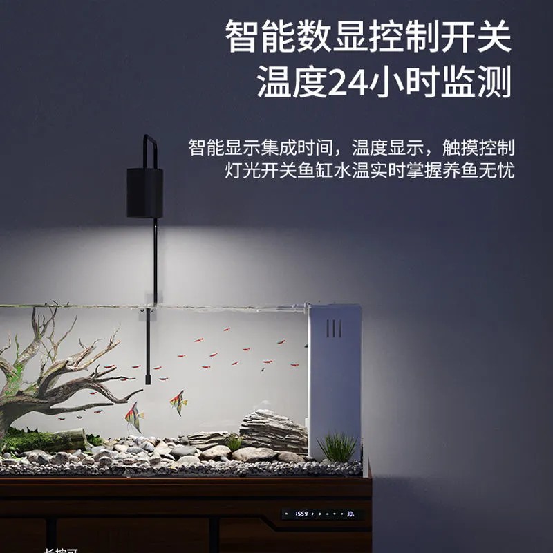 Grande Acquario in Vetro Ultra - Aquarium Planted Wood recensione e prezzo