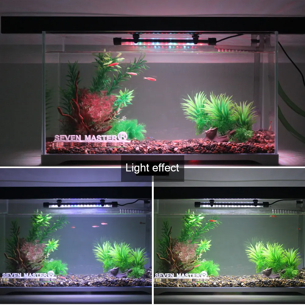 58CM Acquario Luce LED Pianta  - Aquarium Plant Grow Light recensione e prezzo