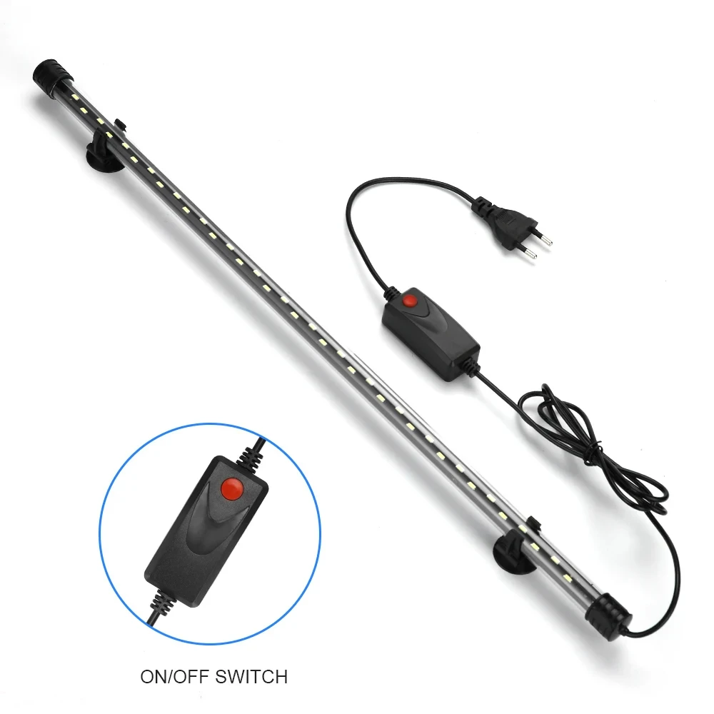 58CM Acquario Luce LED Pianta  - Aquarium Plant Grow Light recensione e prezzo