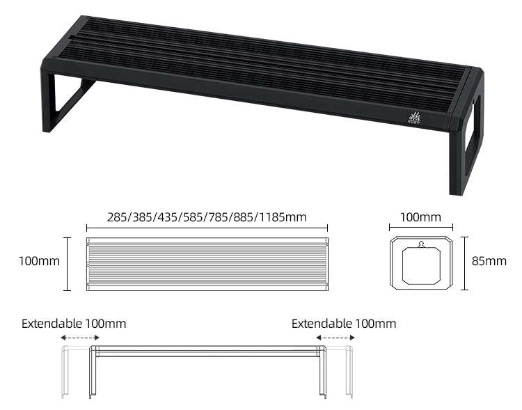Lampada LED RGB UV per Acquari - Aquarium Plant Grow Light recensione e prezzo