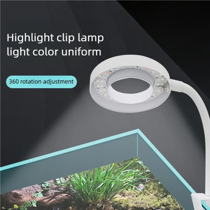 Lampada LED 3W a Clip per Acqu - Aquarium Plant Grow Light recensione e prezzo