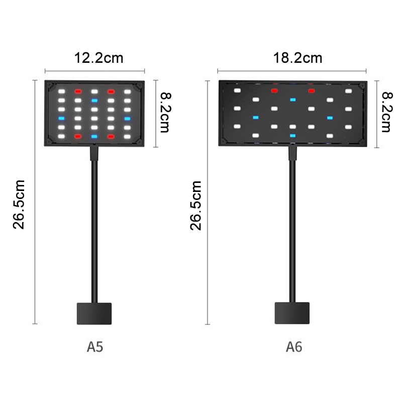 Acquario USB LED Luce Spettro  - Aquarium Plant Grow Light recensione e prezzo