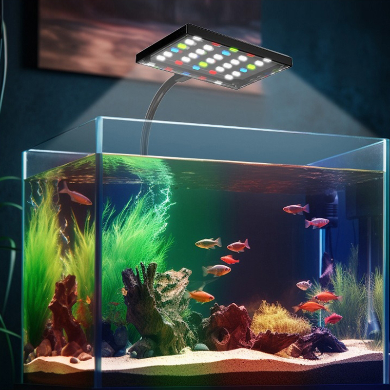 Acquario USB LED Luce Spettro  - Aquarium Plant Grow Light recensione e prezzo