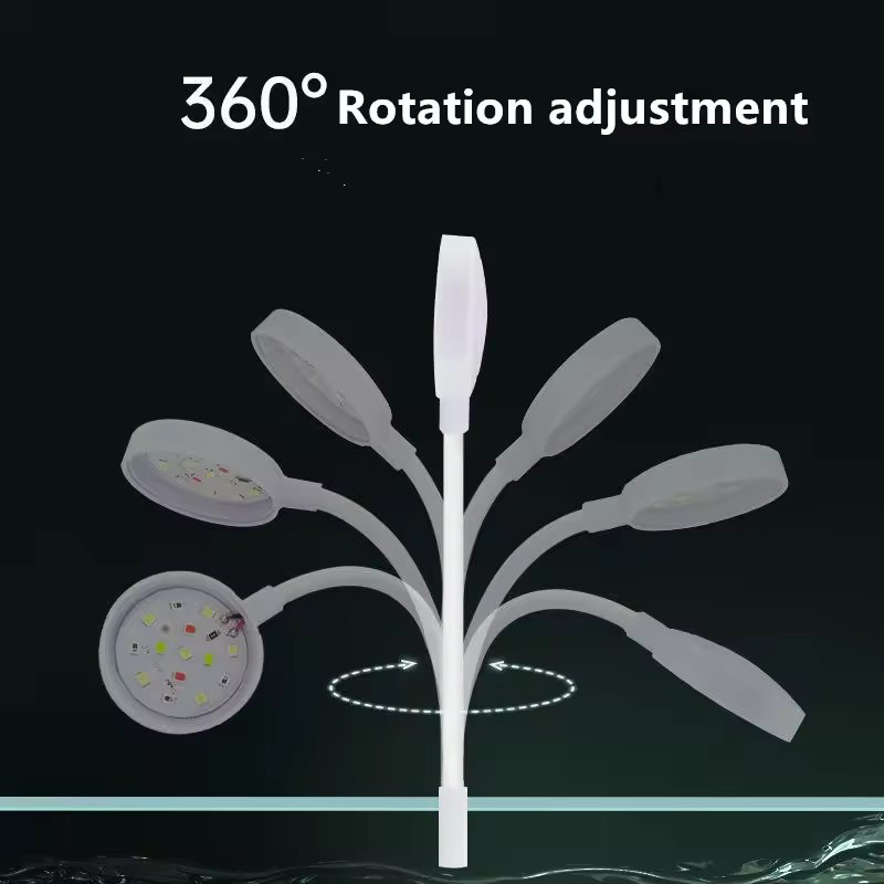 Lampada a clip USB a LED per a - Aquarium Plant Grow Light recensione e prezzo