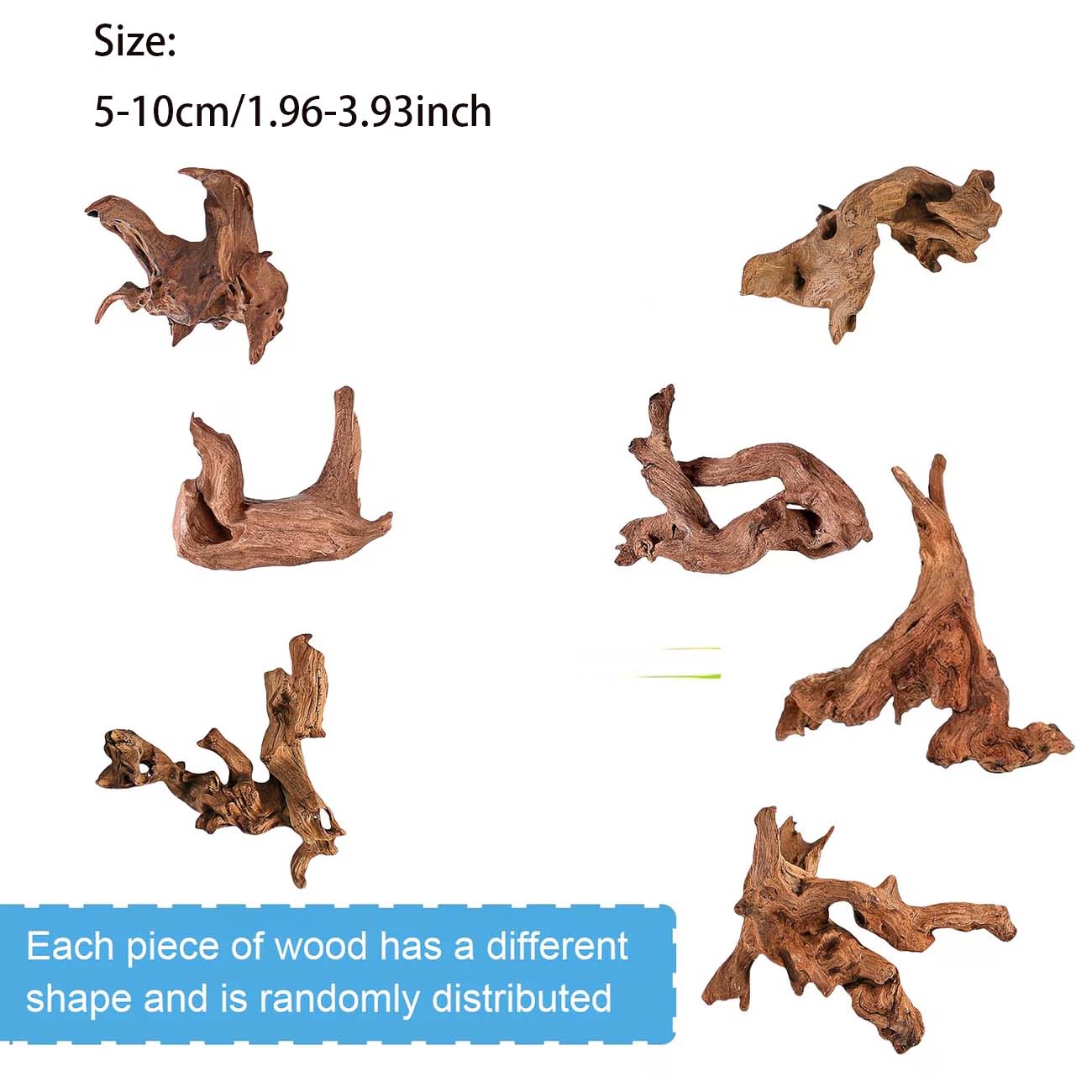 Legno Naturale Affondabile da  - Aquarium Planted Wood recensione e prezzo
