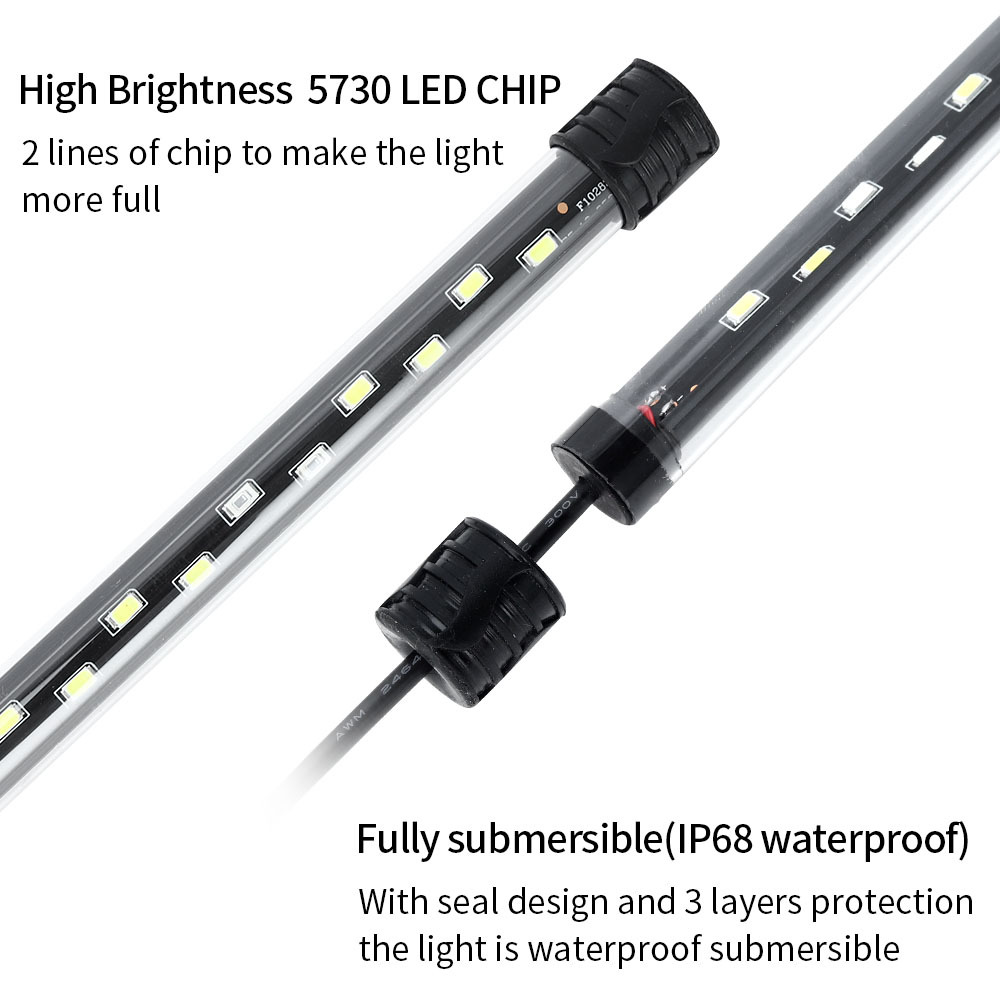 90-260V Acquario Luce LED Impe - Aquarium Plant Grow Light recensione e prezzo