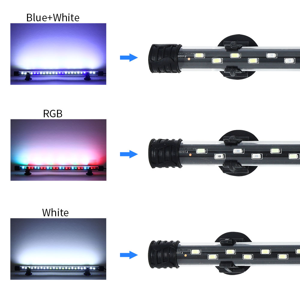 90-260V Acquario Luce LED Impe - Aquarium Plant Grow Light recensione e prezzo