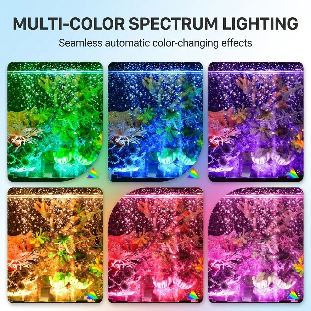 Lampada LED USB per Acquario c - Aquarium Plant Grow Light recensione e prezzo