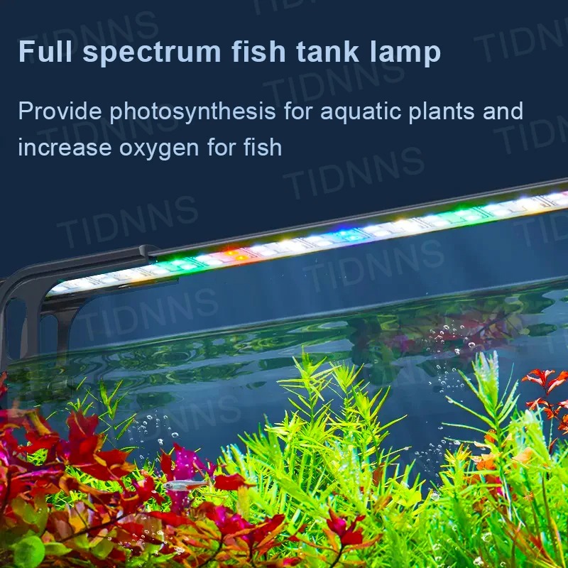 Acquario Luce Led Pianta Colti - Aquarium Plant Grow Light recensione e prezzo