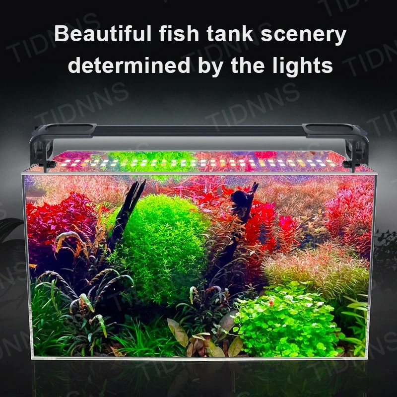 Acquario Luce Led Pianta Colti - Aquarium Plant Grow Light recensione e prezzo